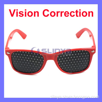 90 Holes 14cm Wide Cure Myopia Hyperopia Vision Correct Pinhole Glasses